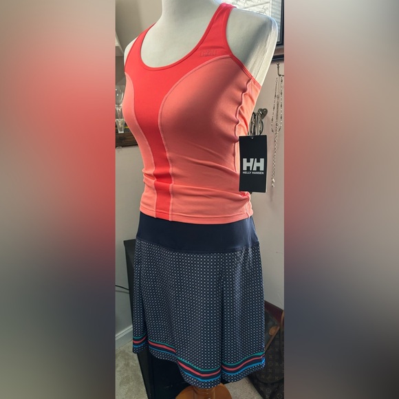 Lucky In Love NWT Keepin' it Rio Long Coast Rider Skirt - Picture 1 of 6